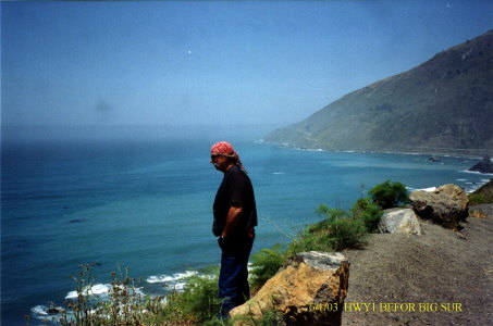 Highway 1 Before Big Sur
