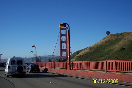 Golden Gate Bridge....South Bound