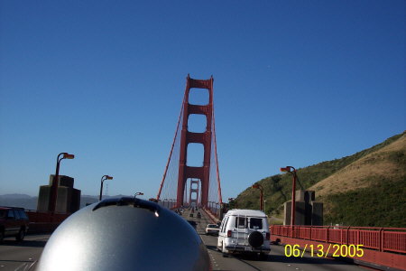 Golden Gate Bridge....South Bound