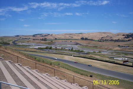 Sanoma, Ca............Infineon Race Track