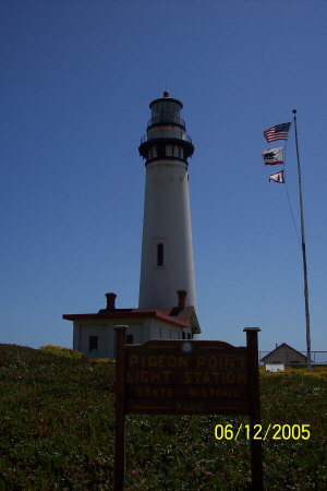 Pigeon Point Light House....Pescadero, Ca....Between Half Moon Bay & Santa Cruz