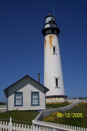 Pigeon Point Light House....Pescadero, Ca....Between Half Moon Bay & Santa Cruz