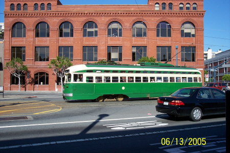 San Francisco............Trolly Car