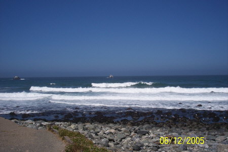 San Simeon State Park