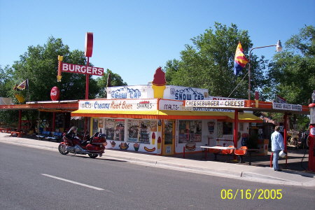 Seligman, Az........Historic Route 66