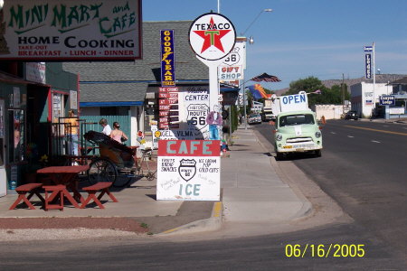 Seligman, Az........Historic Route 66