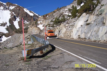 Yosemite National Park............East Side