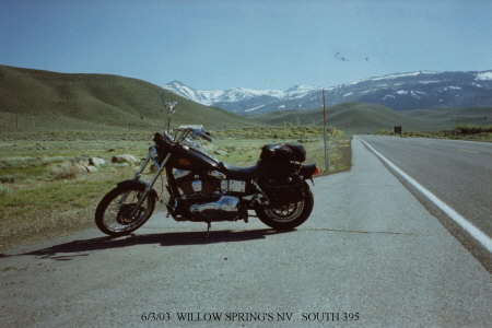 Willow Springs, NV.....South 395