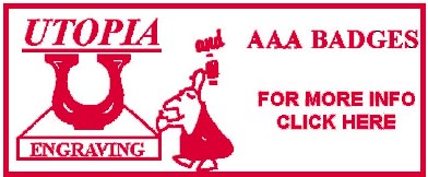 Utopia Engraving and AAA Badges